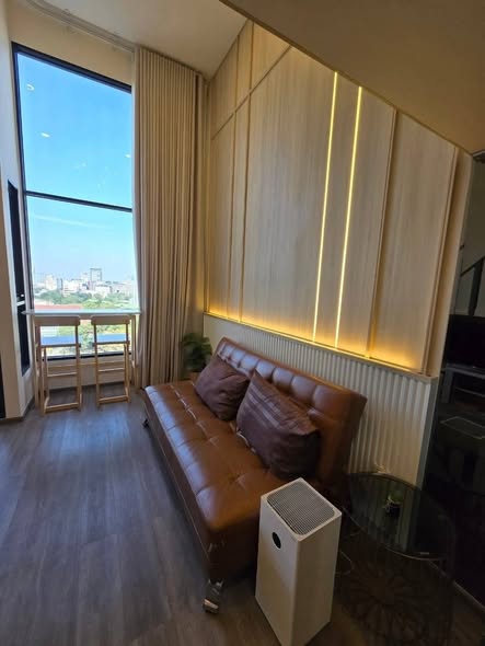bedroom and living room of So Origin Kaset Interchange