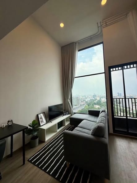 bedroom and living room of So Origin Kaset Interchange