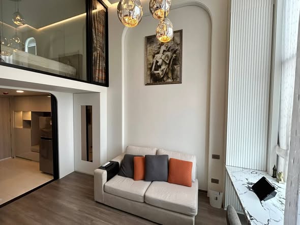 bedroom and living room and room interior of So Origin Kaset Interchange