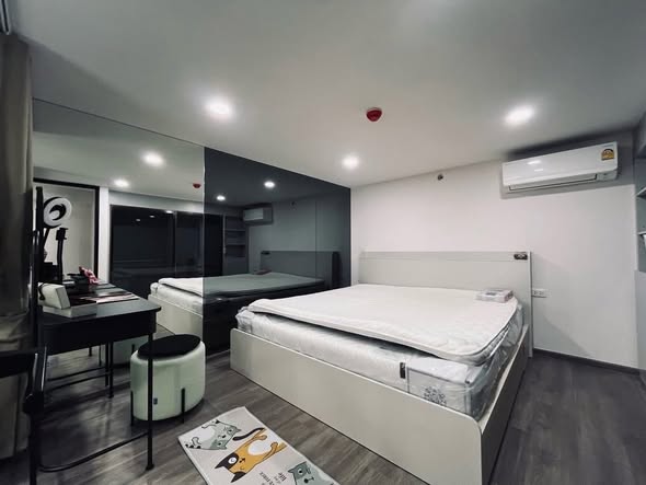 bedroom and room interior of So Origin Kaset Interchange
