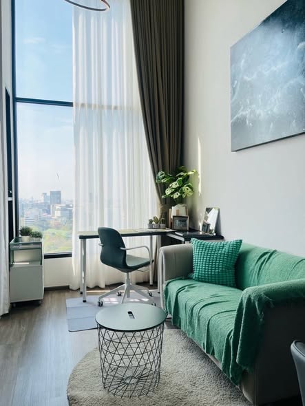 living room of So Origin Kaset Interchange