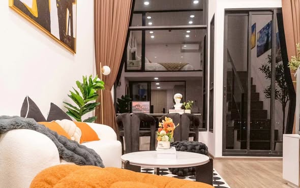living room of So Origin Kaset Interchange