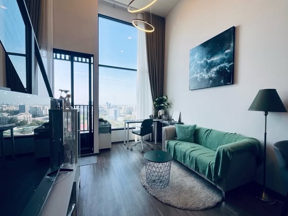 living room of So Origin Kaset Interchange
