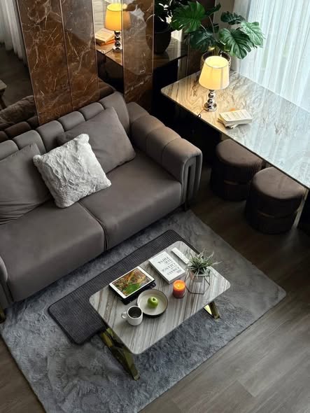 living room of So Origin Kaset Interchange