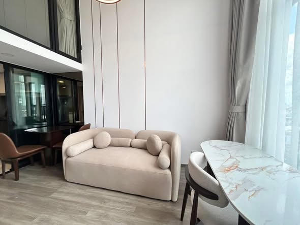 living room of So Origin Kaset Interchange