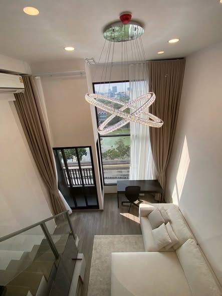 living room of So Origin Kaset Interchange