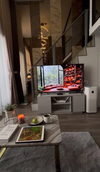 living room of So Origin Kaset Interchange