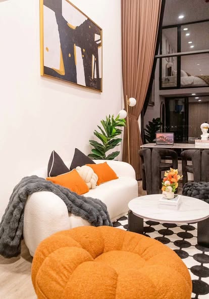 living room of So Origin Kaset Interchange
