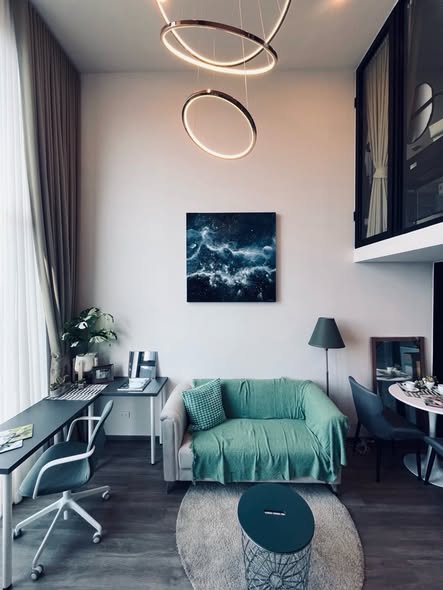 living room of So Origin Kaset Interchange