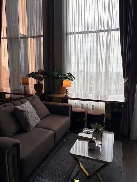 living room of So Origin Kaset Interchange