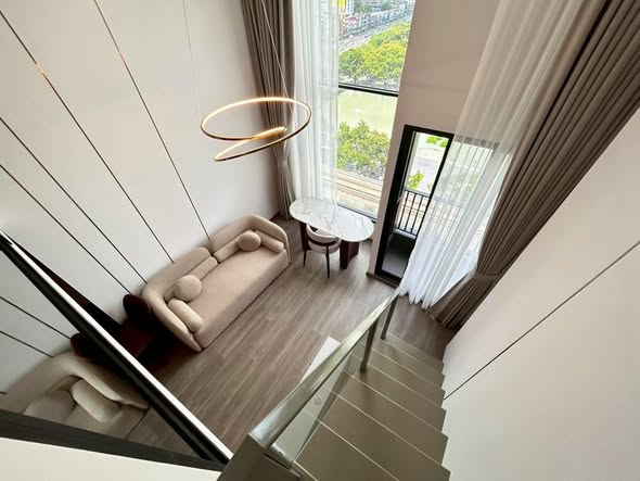 living room of So Origin Kaset Interchange
