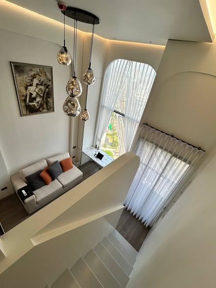 living room of So Origin Kaset Interchange