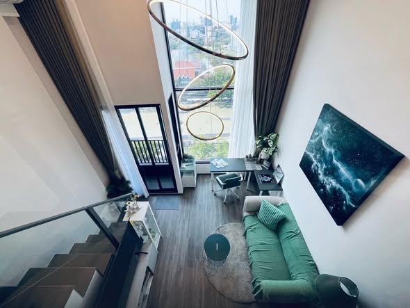 living room of So Origin Kaset Interchange
