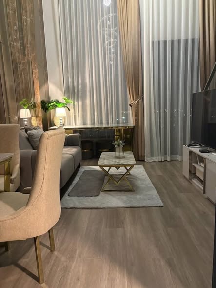 living room of So Origin Kaset Interchange