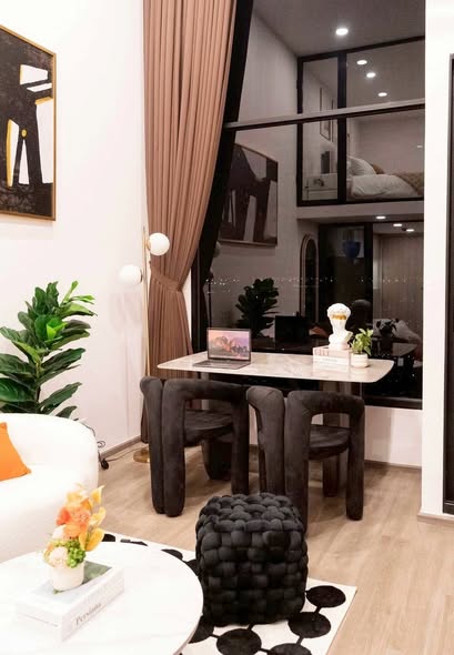 living room of So Origin Kaset Interchange