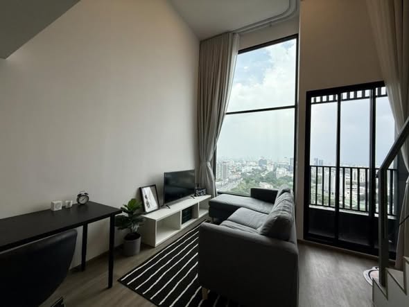 living room and bedroom of So Origin Kaset Interchange