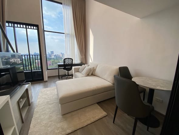 living room and bedroom of So Origin Kaset Interchange