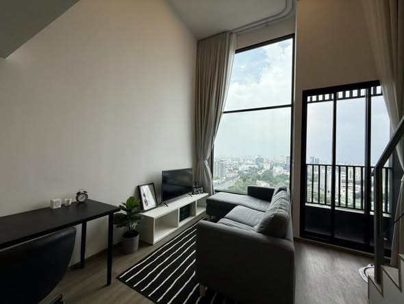 living room and bedroom of So Origin Kaset Interchange