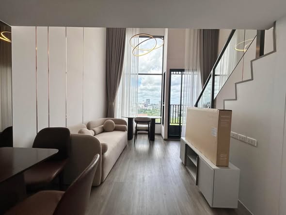 living room and room interior of So Origin Kaset Interchange