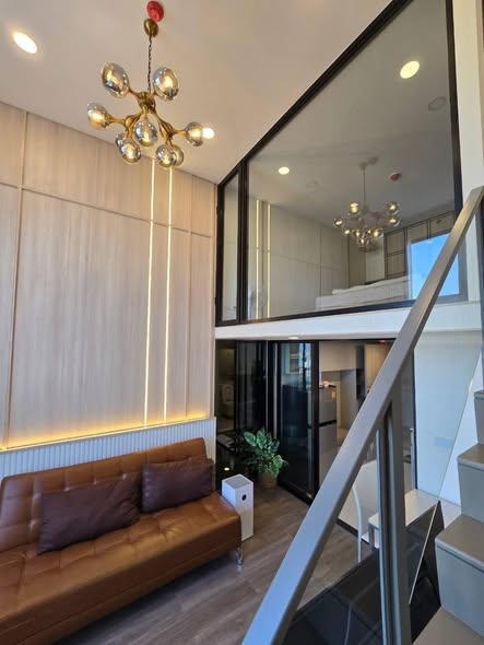 living room and room interior of So Origin Kaset Interchange