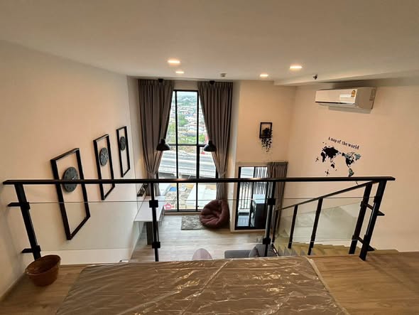 living room of SO Origin Phahol 69 Station