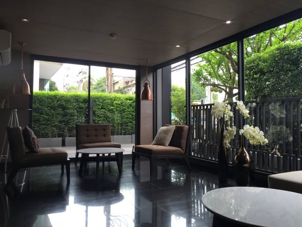 living room and room interior of Socio Reference 61