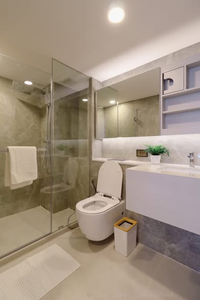 bathroom of SOHO​ BANGKOK​ RATCHADA​