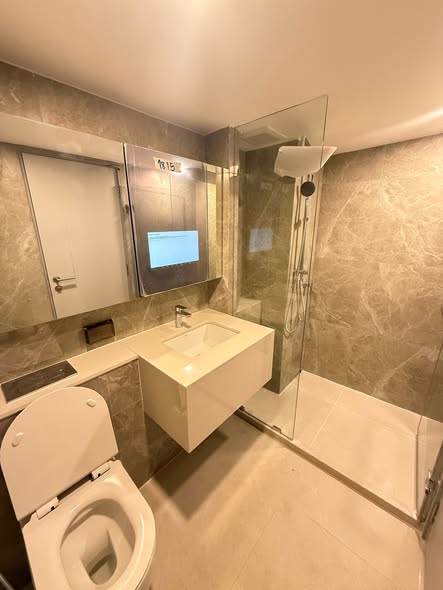 bathroom of SOHO​ BANGKOK​ RATCHADA​