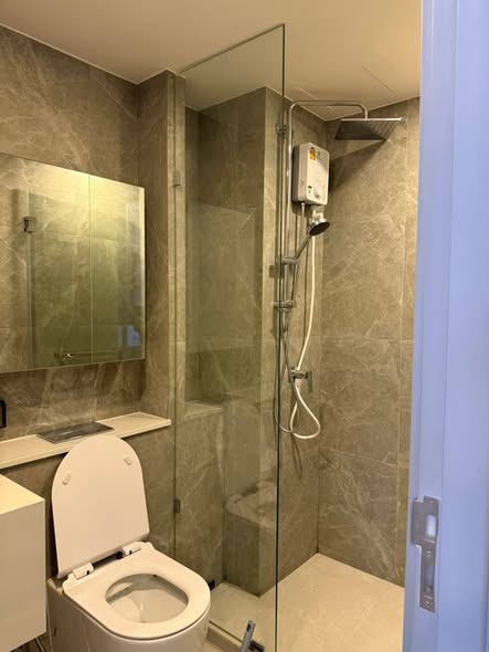 bathroom of SOHO​ BANGKOK​ RATCHADA​