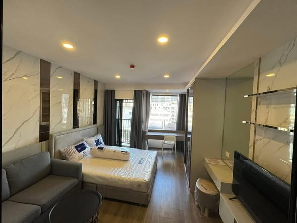 bedroom of SOHO​ BANGKOK​ RATCHADA​