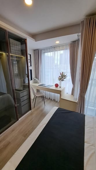 bedroom of SOHO​ BANGKOK​ RATCHADA​