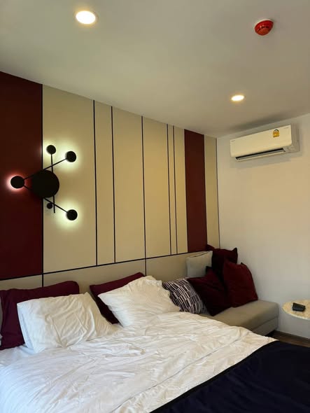 bedroom of SOHO​ BANGKOK​ RATCHADA​