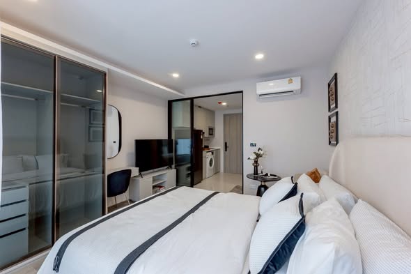 bedroom of SOHO​ BANGKOK​ RATCHADA​