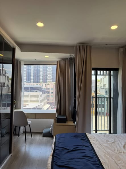 bedroom of SOHO​ BANGKOK​ RATCHADA​