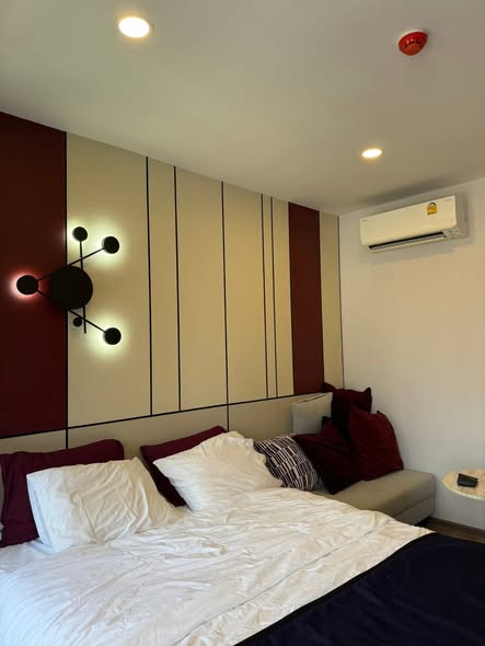 bedroom of SOHO​ BANGKOK​ RATCHADA​