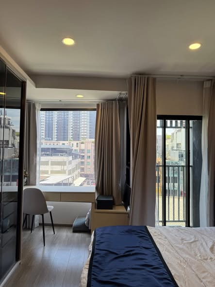 bedroom of SOHO​ BANGKOK​ RATCHADA​