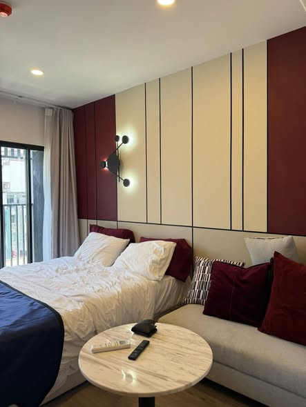 bedroom of SOHO​ BANGKOK​ RATCHADA​