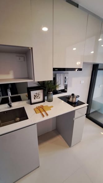 kitchen of SOHO​ BANGKOK​ RATCHADA​