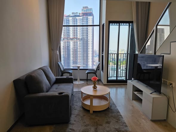 living room of SOHO​ BANGKOK​ RATCHADA​