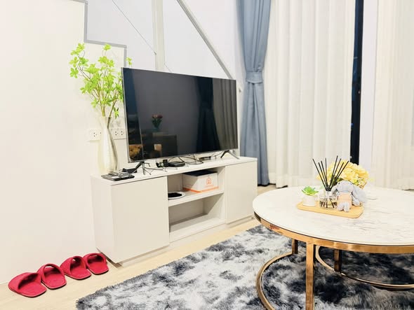 living room of SOHO​ BANGKOK​ RATCHADA​