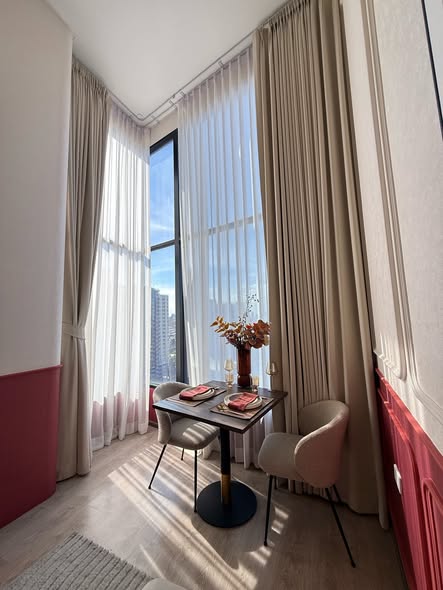 living room of SOHO​ BANGKOK​ RATCHADA​
