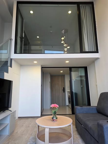 living room and room interior of SOHO​ BANGKOK​ RATCHADA​