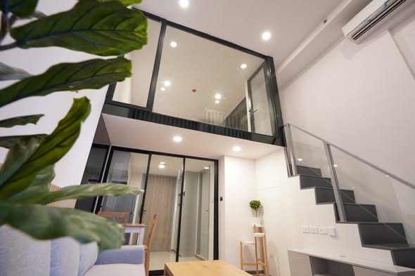 room interior of SOHO​ BANGKOK​ RATCHADA​