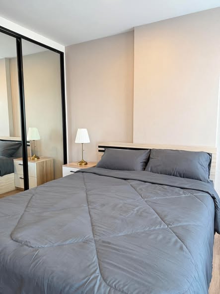 bedroom of Soi Ratchadaphisek 32