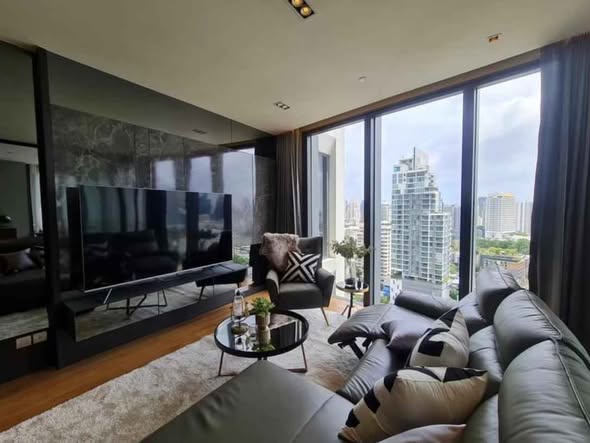 living room and room interior of Soi Sukhumvit 32