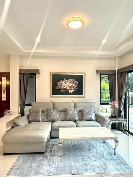 living room of Soi17/2 Perfect Master Piece Rama9