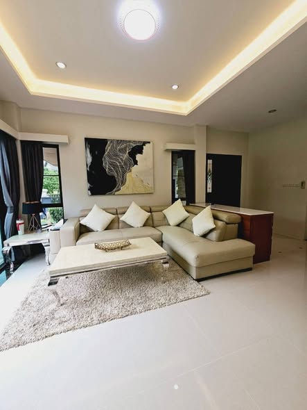 living room of Soi17/2 Perfect Master Piece Rama9