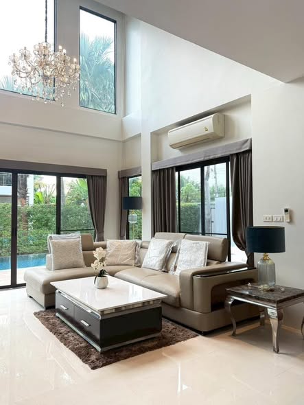 living room of Soi17/2 Perfect Master Piece Rama9
