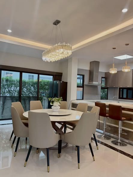 living room and room interior of Soi17/2 Perfect Master Piece Rama9