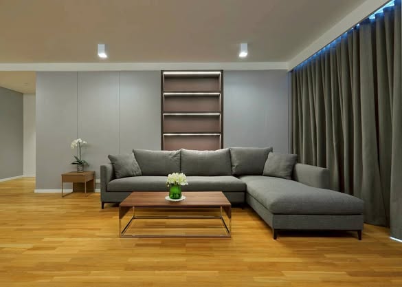 living room of SOJU Dog’s Friend Premium Dog Hotel&Grooming